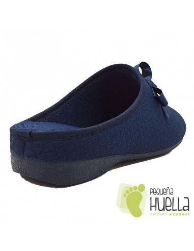 Zapatillas azules mujer Cosdam 0532