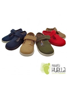 Pepitos Sandalias de tela para bebes, niños y niñas ZAPY 162 2