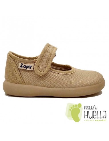 Merceditas lona cuerda para Niñas ZAPY 101