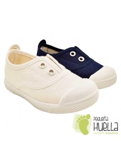 Zapatillas de Lona con elástico Javer 150