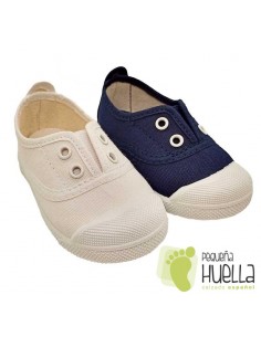 Zapatillas de Lona con elástico Javer 150 2