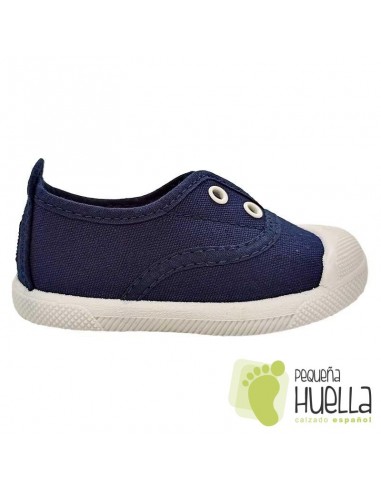 comprar Zapatillas de Lona con elástico Javer 150 online