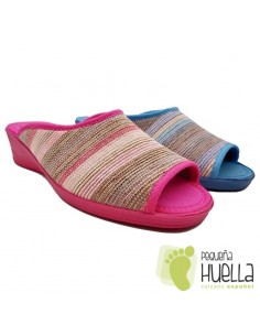 Zapatillas Mujer Cuña, CASA DONA 071