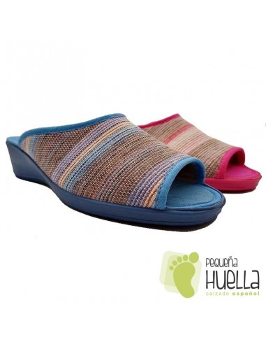 Zapatillas Mujer Cuña, CASA DONA 071