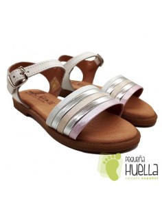 comprar Sandalia Piel para niñas Marichica 463 online