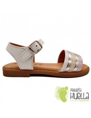 comprar Sandalia Piel para niñas Marichica 463 online