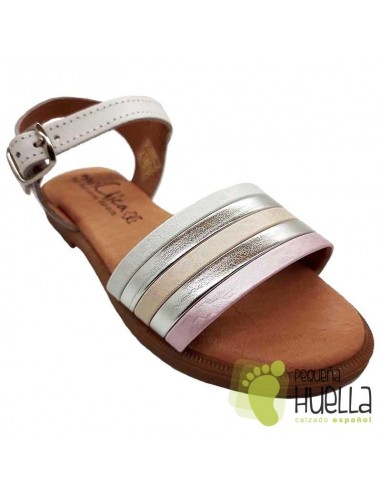 comprar Sandalia Piel para niñas Marichica 463 online