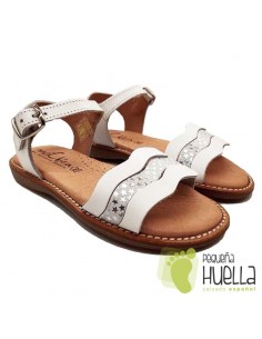 comprar Sandalia Piel para niñas Marichica 423 online