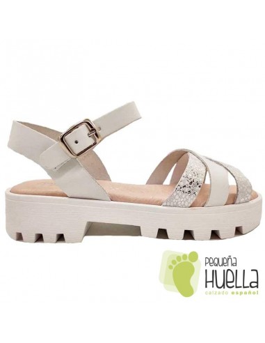 Sandalia Piel para chicas Marichica 498