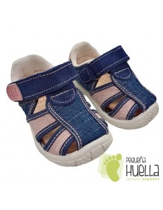 Sandalias Niñas Lona Zapy Y73573 2