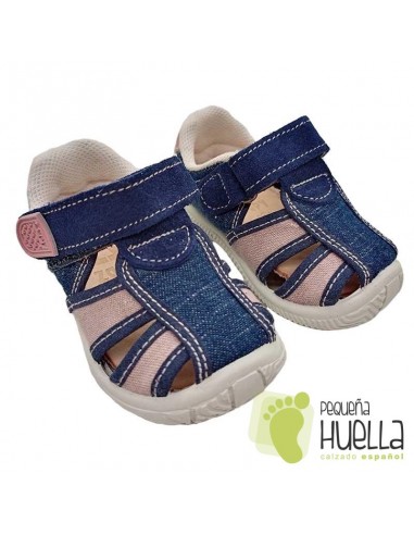Sandalias Niñas Lona Zapy Y73573