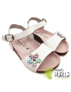 comprar Sandalia Piel para niñas Marichica 521 online 2