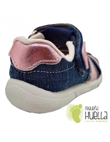 Sandalias Niñas Lona Zapy Y73573