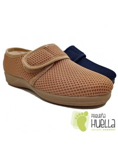 Zapatillas mujer cerradas con velcro Ruiz y Gallego 950 2