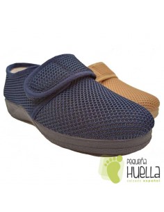 Zapatillas mujer cerradas con velcro Ruiz y Gallego 950