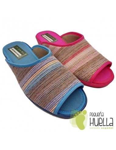 Zapatillas Mujer Cuña, CASA DONA 071