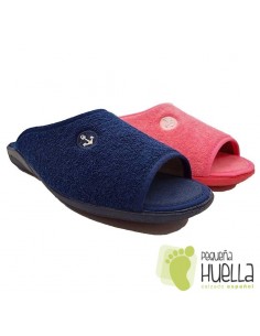 Zapatillas felpa chica, CASA DONA Ancla 052