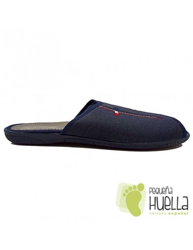 Chinelas azules para hombre CUMBRES 2163B54