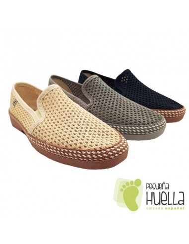 Alpargatas Rejilla Caballero Javer 502