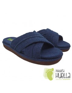 Zapatillas Casa Verano hombre Ergonómicas, Misszapatillas 121