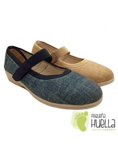 Zapatillas mujer con velcro Doctor Cutillas 711