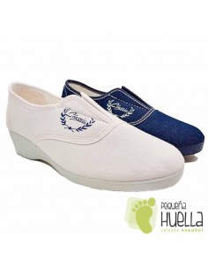 comprar Zapatillas tela para señora Alcalde online