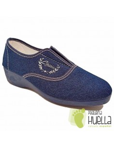 comprar Zapatillas tela para señora Alcalde online 2