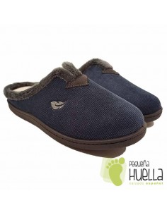 ZAPATILLAS CASA HOMBRE PLUMAFLEX 12248