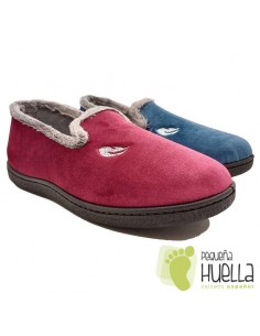 ZAPATILLAS CASA MUJER PLUMAFLEX 12203