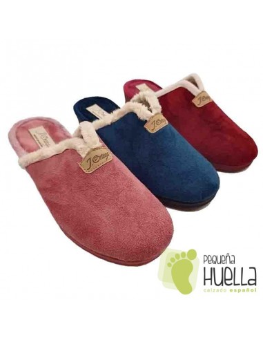 Zapatillas con cuña para Mujer J. Ortega 1808