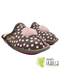 Zapatillas chica flamenco Biorelax 4519