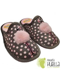 Zapatillas chica flamenco Biorelax 4519 2