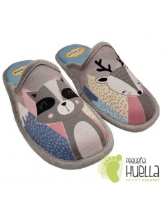 Zapatillas chica Zorro y Ciervo Biorelax 4562 2