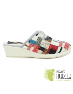 comprar DOCTOR CUTILLAS Zapatillas de lana para Casa de Mujer 2