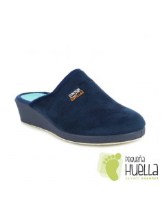 DOCTOR CUTILLAS Zapatillas de lana para Casa de Mujer 4660