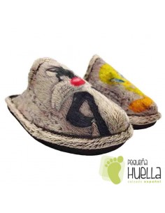 Zapatillas casa Piolín y Silvestre chica Niagara 6904