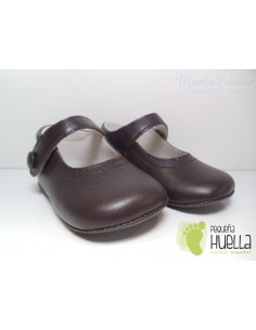 Merceditas Marrones Piel