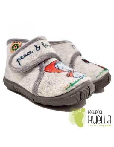 Zapatilla Casa Niñas Caperucita Rojo y el lobo Zapy Z75260