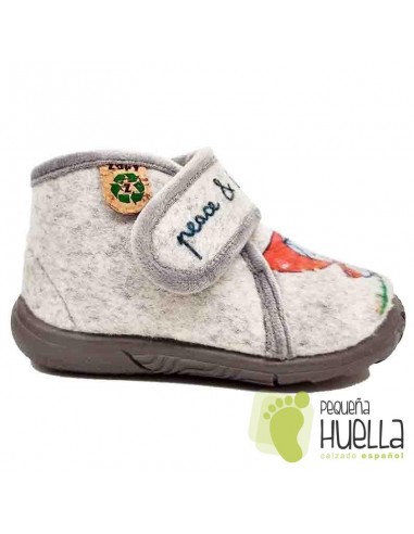 Zapatilla Casa Niñas Caperucita Rojo y el lobo Zapy Z75260