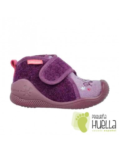 BIOMECANICS ZAPATILLAS CASA LILAS NIÑAS 211162