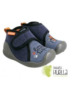BIOMECANICS  ZAPATILLAS CASA NIÑOS AZUL 211161