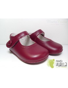 Merceditas Burdeos Piel