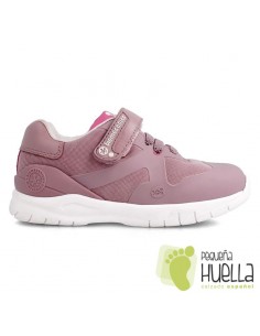 Deportivas de piel malva BIOMECANICS 191192 2