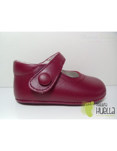 Merceditas Burdeos Piel