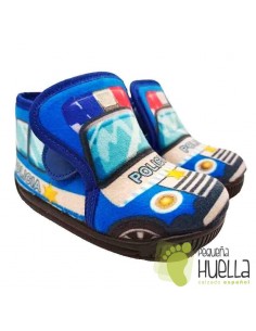 Zapatillas Casa Niños Policía 211 132 Batilas