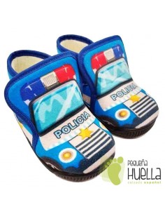 Zapatillas Casa Niños Policía 211 132 Batilas 2