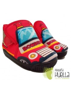 comprar Zapatillas Casa Niños Coche Bomberos 211 133 Batilas