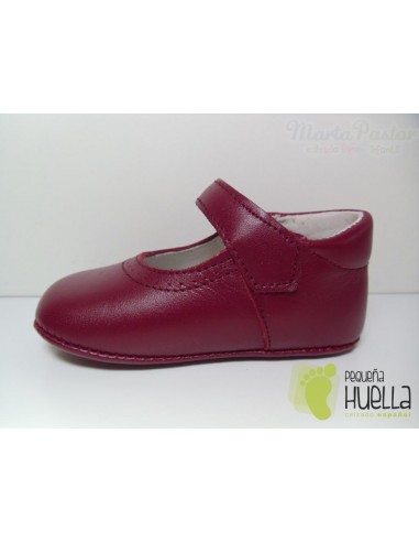 Merceditas Burdeos Piel