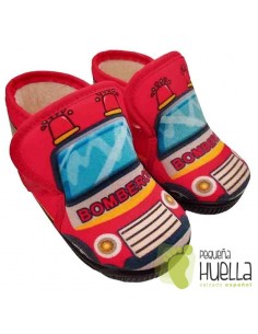 comprar Zapatillas Casa Niños Coche Bomberos 211 133 Batilas 2