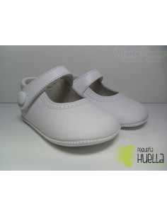 Merceditas Blancas Piel